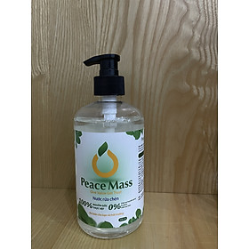 Combo Sản Phẩm Gốc Thực Vật NRTC1 Peace Mass Nước Rửa Tay 340ml + Nước Rửa Chén 500ml