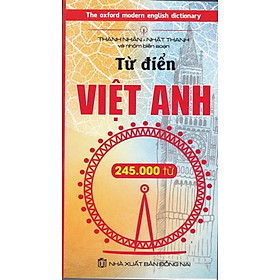 Từ Điển Việt Anh 245.000 Từ – KV