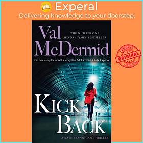 Sách - Kick Back by Val McDermid (UK edition, paperback)