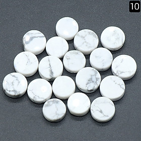 Mua Đá thanh tẩy hình tròn mặt dẹt 16-20 mm phong thủy tự nhiên nhiều mẫu