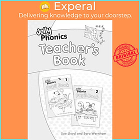 Sách - Jolly Phonics Teacher's Book - in Precursive Letters (British English editio by Sue Lloyd (UK edition, paperback)