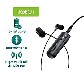 Mua BỘ THU PHÁT NHẠC ROBOT RS10 BLUETOOTH 5.0 - JACK AUX 3.5mm  hàng chính hãng 