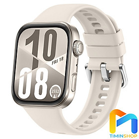 Dây cho Huawei Watch Fit 3/ Fit 4/ Fit 4 Pro/ Fit 5/ Fit 5 Pro - Chất Silicone (DFIT3)