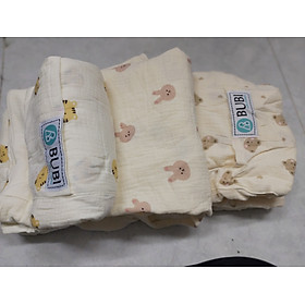 BUBI Ring Sling Gen 1 - Muslin Cotton - Thỏ hồng