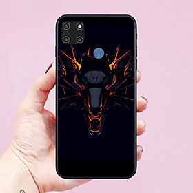 Ốp lưng điện thoại dành cho Realme C12 Hình Black Shark