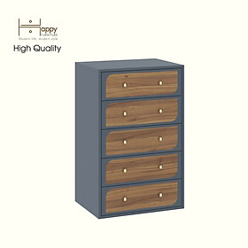 Mua  Happy Home Furniture  BANA  Tủ đựng đồ 5 ngăn kéo  60cm x 45cm x 94cm ( DxRxC)  THK_122