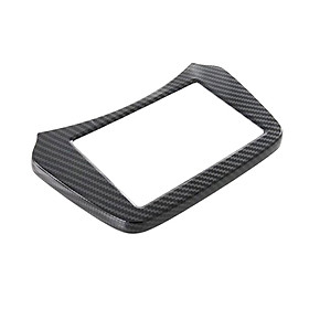 Car Instrument Panel Trim Cover Easy to Install Replacement Accessory Decal Interior Decoration Professional Dashboard Trim Cover Frame