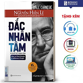 Hình ảnh BIZBOOKS - Sách Đắc nhân tâm - Bí quyết để thành công