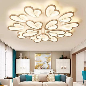 Mua Đèn LED Mâm Ốp Trần MN063/12+15   Đèn trần Phòng Khách  Đèn trần buồng ngủ - 3 cách thức Sáng DT