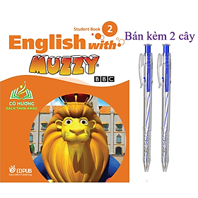 Sách - Dtpbooks - English With Muzzy Level 2 Student Book