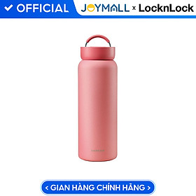 Mua Bình giữ nhiệt Lock&Lock Jumbo Tumbler 900ml LHC4300  Hàng chính hãng  quai xách inox  giữ nhiệt 24h - JoyMall