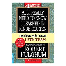 Sách Trường Mẫu Giáo Uyên Thâm (Tái Bản)