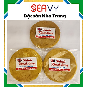 Đặc Sản Nha Trang - Combo 3 Gói Bánh Khoai Lang Loại Seavy Gói 300G