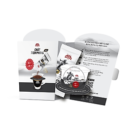 (Hàng tặng không bán) Sample Kit Chất Tiên Phong - Trung Nguyên Legend