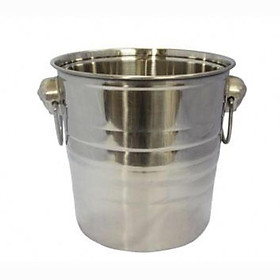 Mua Xô đựng đá ngâm lạnh rưu inox