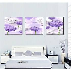 Mua Tranh Treo Tường Hiện Đại Phòng Khách - Sơn Dầu T3M---11524