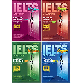 [Download Sách] Combo 4 Cuốn IELTS Key - Công Thức Học Nhanh IELTS (Bộ Sách Luyện Thi IELTS Đầu Tiên Có Hướng Dẫn Và Giải Đáp Chi Tiết)