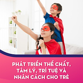 Phát Triển Thể Chất, Tâm Lý, Trí Tuệ Và Nhân Cách Cho Trẻ - KYNA FOR KIDS