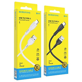 Mua Cáp Sạc Nhanh 2.4A Borofone BX51 Type C Dài 1m- Hàng Chính Hãng