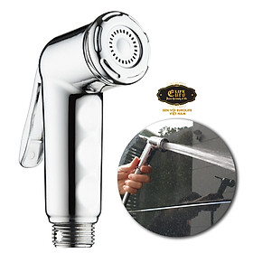 Mua Tay xịt vệ sinh tăng áp cao  chất liệu nhựa ABS mạ Chrome Eurolife EL-H-X12