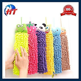 Mua Khăn lau tay san hô hình thú dễ thương - HT