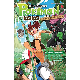 Sách - The Movie Pokemon Koko - Một khởi đầu khác