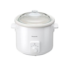 Mua Nồi Nấu Chậm Ninh Hầm Đa Năng Panasonic NF-N51AWRA - Dung tích 5L - Lòng nồi gốm sứ cao cấp - Hàng chính hãng
