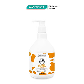 Sữa Tắm Watsons Love My Skin Enriching Thai Milk Tea Bath 450ml
