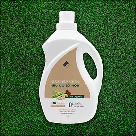 Nước rửa chén hữu cơ Bồ hòn Ecocare - 100% thực vật, không hóa chất