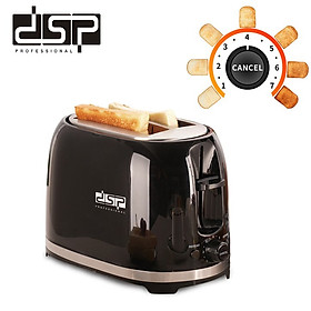 Mua Máy nướng bánh mì sandwich DSP KC2045  2 khe nướng lớn  độ rộng thay đổi cho nhiều kích cỡ  nhiều chế độ điều chỉnh tiện lợi- Hàng chính hãng