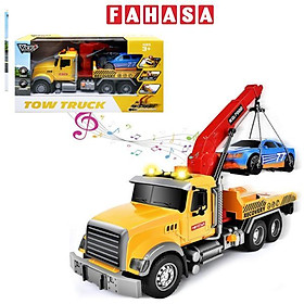 Đồ Chơi Mô Hình Xe Cứu Hộ Có Đèn Và Âm Thanh - Vecto VT55P-2