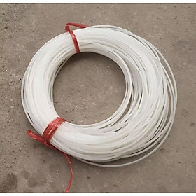 1Kg Cước Cắt Cỏ Trắng 3,5 Li Siêu Dai
