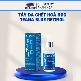 Peel da - Tẩy da chết hóa học Rejuvenating Peel Blue Retinol Teana - Giảm mụn, dưỡng ẩm, đổi mới làn da