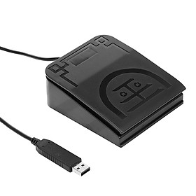 FS2017U1 Foot Switch Control Key Customized Computer Keyboard Action Pedal for Medical Devices Instruments Computers