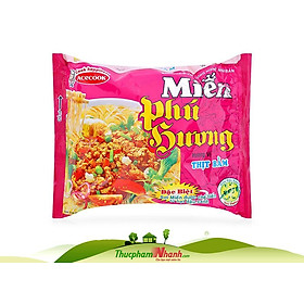 Miến Phú hương ăn liền vị thịt bằm - Gói 58g