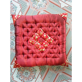 Mua Đệm ngồi bệt thảm trải ghế sofa 40x40x5 cm