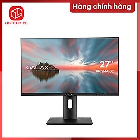 Màn Hình GALAX Monitor Prisma 02 (PR-02) 27 Inch FHD / VA / 75Hz / G-Sync - Hàng Chính Hãng