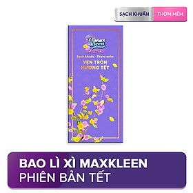 Bao lì xì Maxkleen cao cấp 2 trong 1
