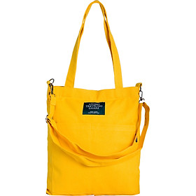 Túi Vải Tote Living Vàng XinhStore (31 x 35 cm) - Vàng