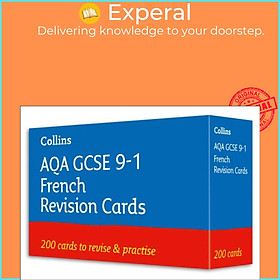 Hình ảnh Sách - AQA GCSE 9-1 French Vocabulary Revision Cards - Ideal for Home Learning,  by Collins GCSE (UK edition, paperback)