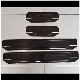 BỘ ỐP BẬC, NẸP BƯỚC CHÂN NGOÀI TITAN DÀNH CHO XE HONDA CITY 2018-2019