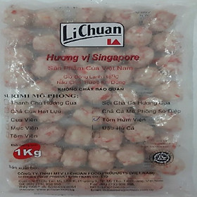 VIÊN CUA HOÀNG ĐẾ surimi mô phỏng 1kg