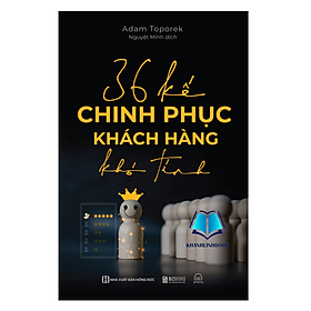 Sách - 36 kế chinh phục khách hàng khó tính (MC)