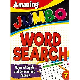 Hình ảnh Review sách Amazing Jumbo Word Search 7