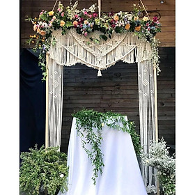 Mua Backdrop đám cưới loại 1 6 m - ảnh thật- nhiều mẫu
