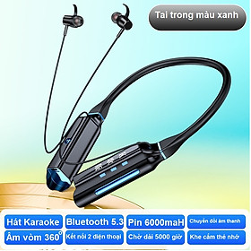 Mua Tai Nghe Bluetooth 5.3  DJ881- KG   Hát Karaoke   Pin Khủng 6000mAh  3 Chế Độ Âm Thanh   Hiển Thị Led Báo % Pin   Hỗ Trợ Khe lắp Thẻ Nhớ  Chức Năng Trợ Lý Giọng Nói Siri