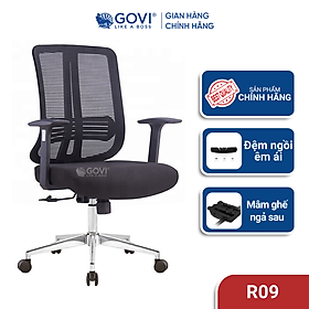 Mua Ghế xoay văn phòng GOVI Ryan R09 Lưng lưới