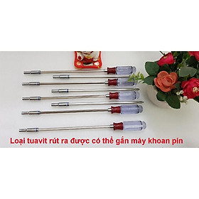 Mua Tua vít chụp ốc máy photocopy rút ra được gắn máy khoan pin