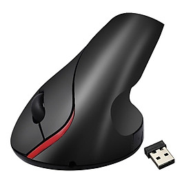 Rechargeable  Vertical Mouse 2.4G 2400DPI USB  for Notebook Computer