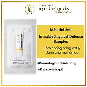 Kem chống nắng vật lý Dermalogica Physical Invisible Defense SPF 30